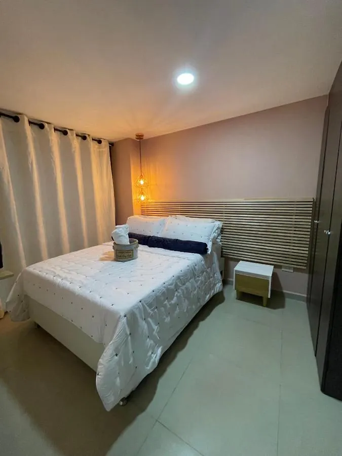 Ferienwohnung Lujoso Apartaestudio Completo 601 Medellin, Con Balcon Y Hermosa Vista A La Ciudad
