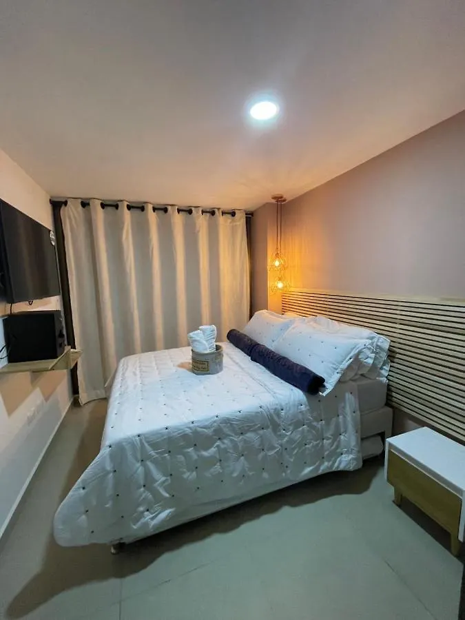 Lujoso Apartaestudio Completo 601 Medellin, Con Balcon Y Hermosa Vista A La Ciudad Apartamento
